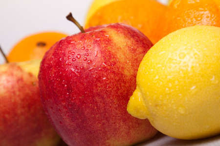 Fresh Fruitsの写真素材