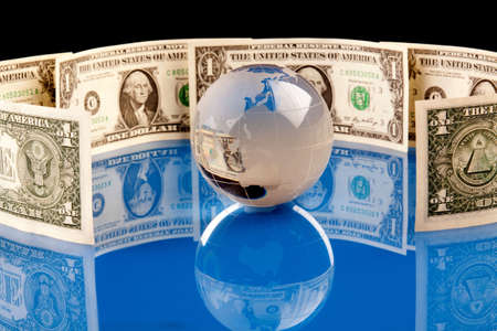 World of Moneyの写真素材