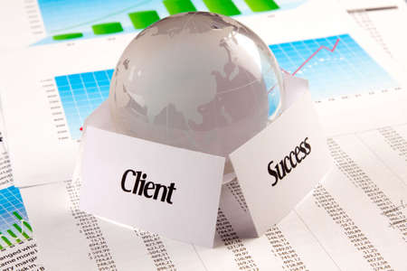 Client = successの写真素材