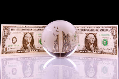 Money around the Worldの写真素材