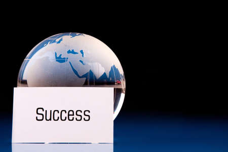 World of Successの写真素材