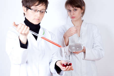 Scientist colaboratingの写真素材