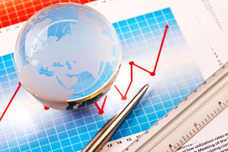 World and Moneyの写真素材