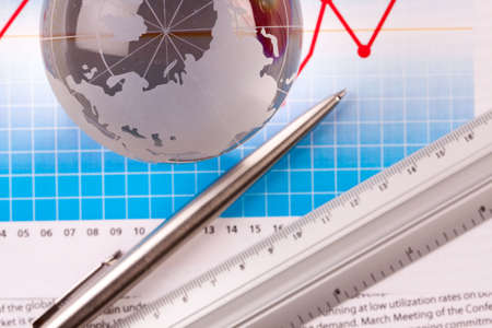 business conceptの写真素材