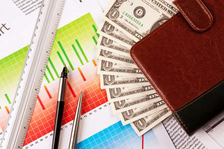 Expensesの写真素材