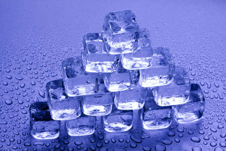Ice Cubes!の写真素材