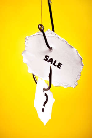 Sale!の写真素材