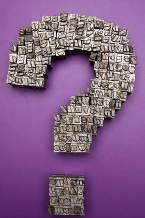 Question Markの写真素材