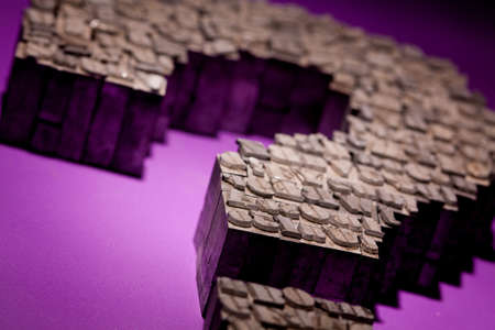 Metal typoの写真素材