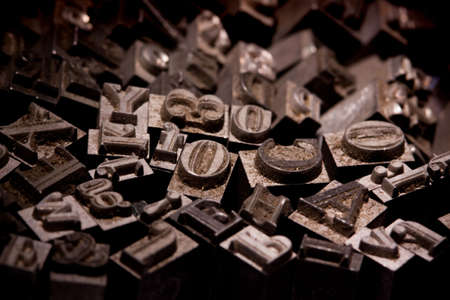 Font !の写真素材