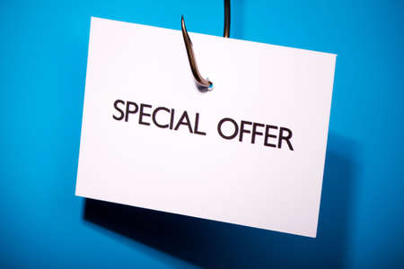 Special offerの写真素材