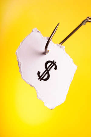 dollar signの写真素材