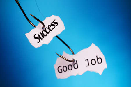 success, good job :)の写真素材