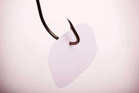 whie piece of paperの写真素材