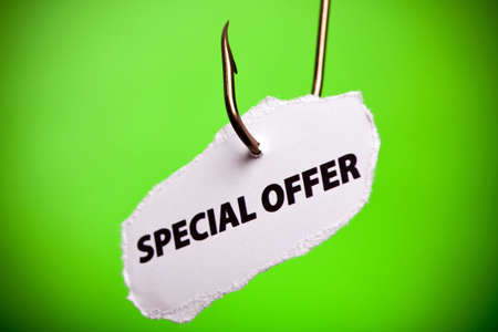 Special offer!の写真素材