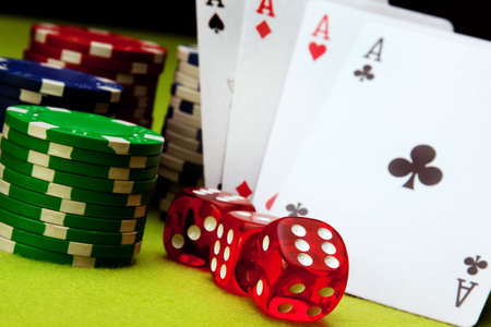 Casino Games concept