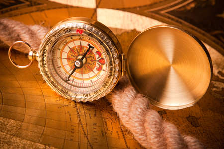 Treasure mapの写真素材
