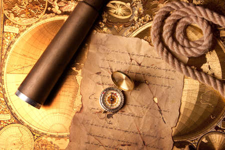 Old treasure map