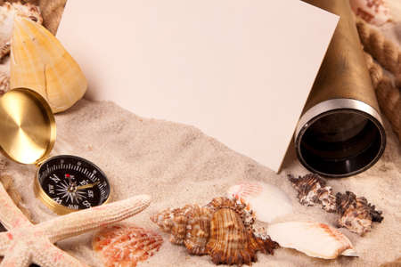 Treasures from sandsの写真素材