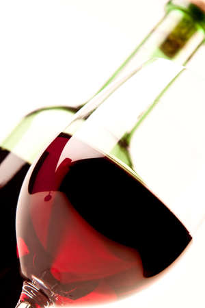 Red pure wineの写真素材
