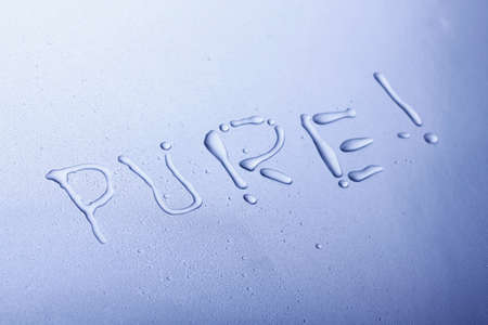 Pure!の写真素材