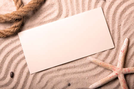 Lost in sandの写真素材