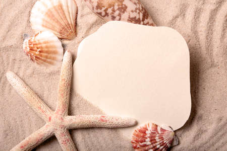 Lost in sandの写真素材