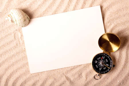 Lost in sandの写真素材