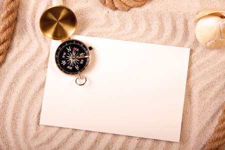 Seasand concept の写真素材