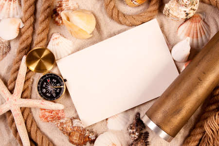 Message from the sea の写真素材