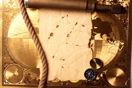 Pirate message!の写真素材