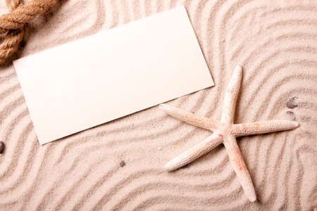 Sand, shells and more! Best Holidaysの写真素材