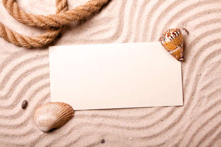 Sand, shells and more! Best Holidaysの写真素材