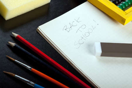 elementary school conceptの写真素材