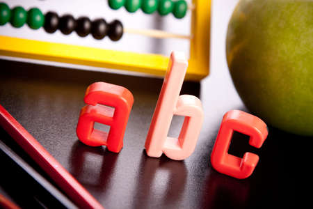 abc of educationの写真素材