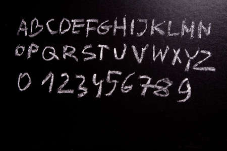 alphabetの写真素材