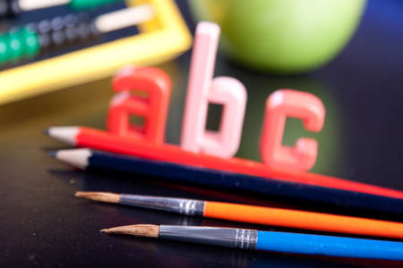 school conceptの写真素材