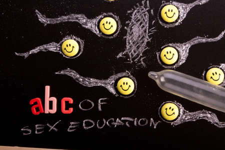 abc of sex educationの写真素材