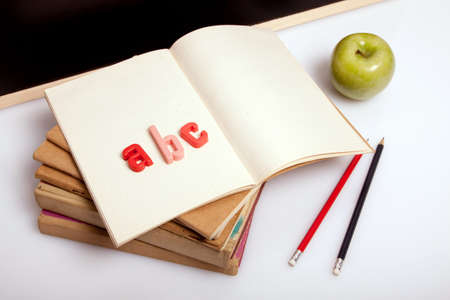 abc of educationの写真素材