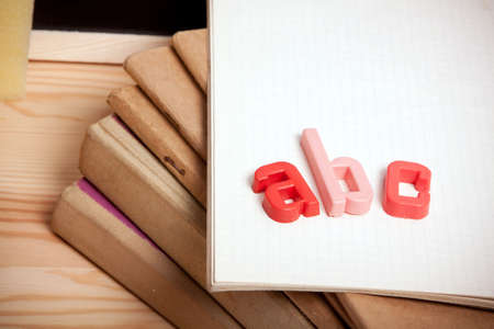 abc of educationの写真素材