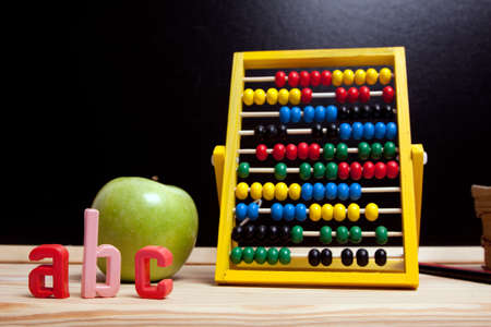 school conceptの写真素材