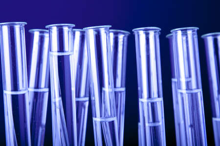 laboratory glassware, flasks and vials