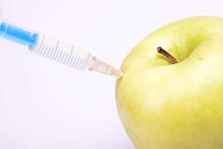 Geneticly Modified Fruitsの写真素材