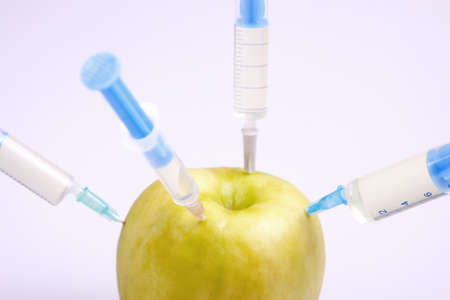 Laboratory fruitsの写真素材