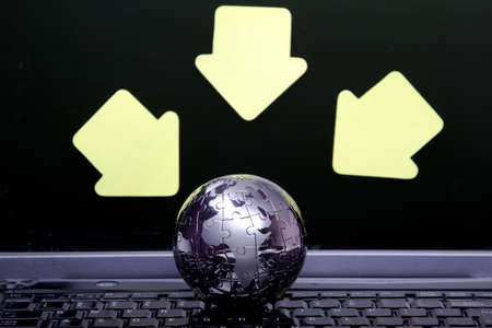 World communication conceptの写真素材