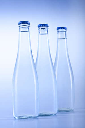 Water bottleの写真素材