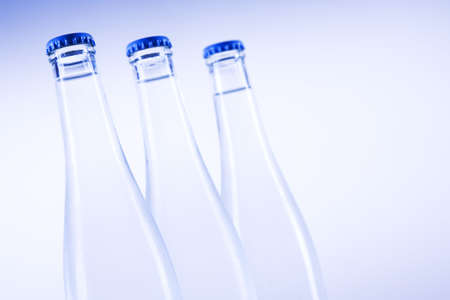 Water bottlesの写真素材