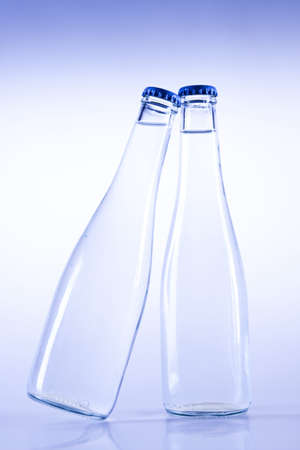 Water bottlesの写真素材
