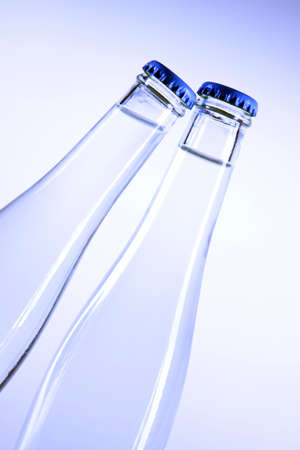 Water bottlesの写真素材