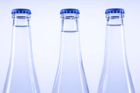 Water bottlesの写真素材